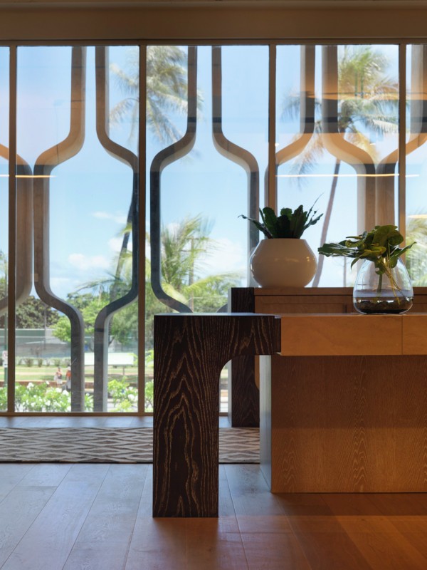 Ward Village Information Center and Sales Gallery by Woods Bagot