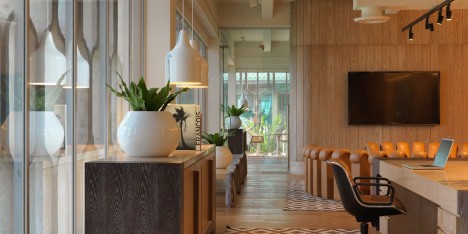 Ward Village Information Center and Sales Gallery by Woods Bagot