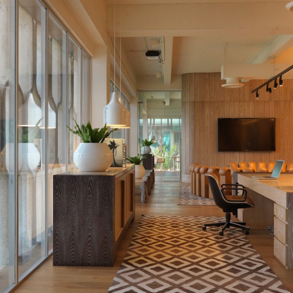 Ward Village Information Center and Sales Gallery by Woods Bagot