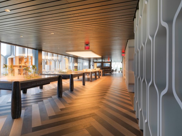 Ward Village Information Center and Sales Gallery by Woods Bagot