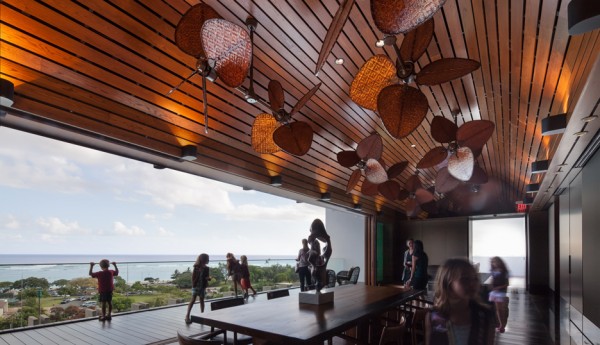 Ward Village Information Center and Sales Gallery by Woods Bagot