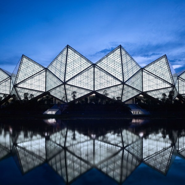 Shenzhen Universiade Sports Center by Conceptlicht GmbH – Platinum A' Design Award Winner for Lighting Products and Project design category