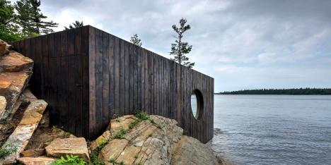 Grotto Sauna by Partisans – Platinum A' Design Award Winner for Architecture, Building and Structure Design category