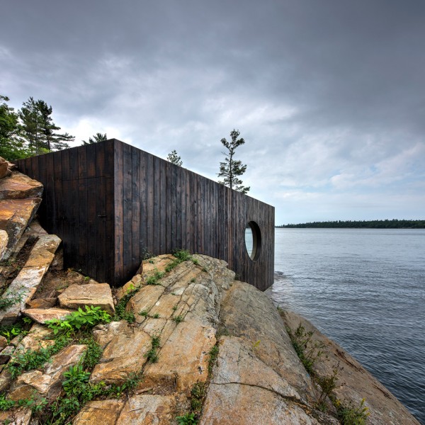 Grotto Sauna by Partisans – Platinum A' Design Award Winner for Architecture, Building and Structure Design category