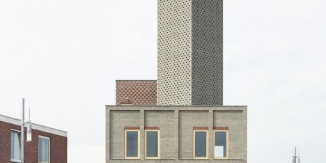 Abstract Tower by Monadnock