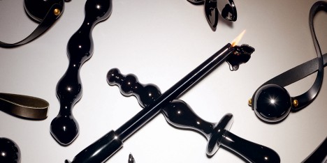 Adult Tool Kit blown-glass sex toys by Michael Reynolds and Jeff Zimmerman