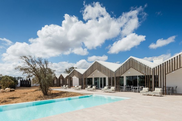 Sobreiras Alentejo Country Hotel by Future Architecture Thinking
