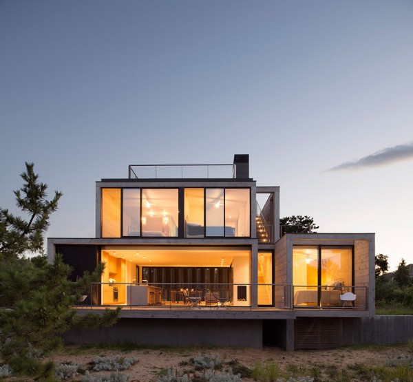 Amagansett Dunes House by Bates Masi Architects