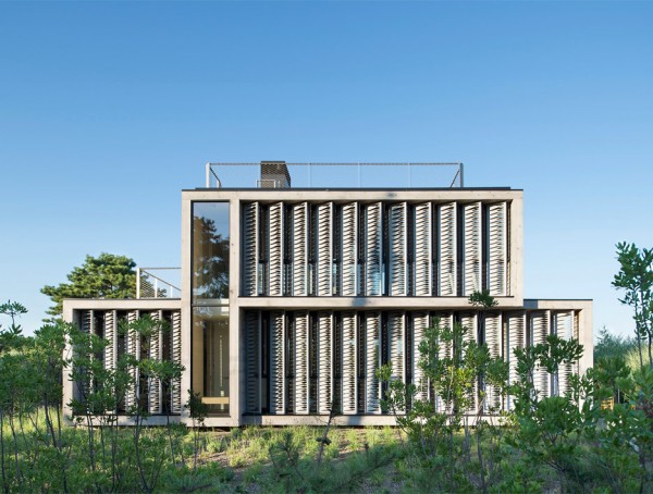 Amagansett Dunes House by Bates Masi Architects