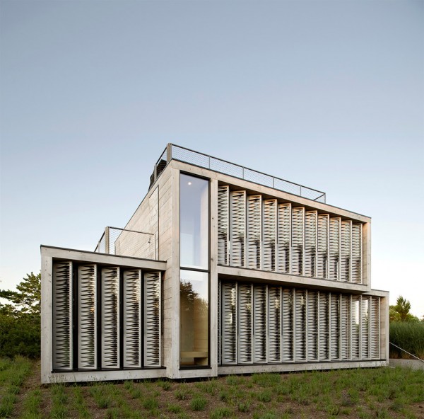 Amagansett Dunes House by Bates Masi Architects