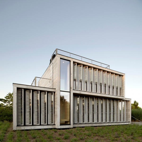 Amagansett Dunes House by Bates Masi Architects