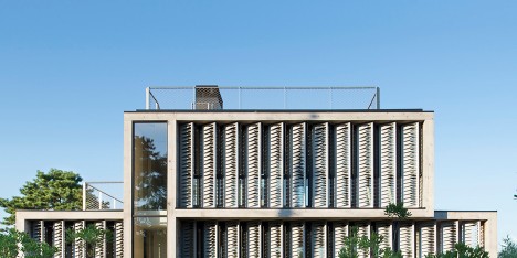 Amagansett Dunes House by Bates Masi Architects