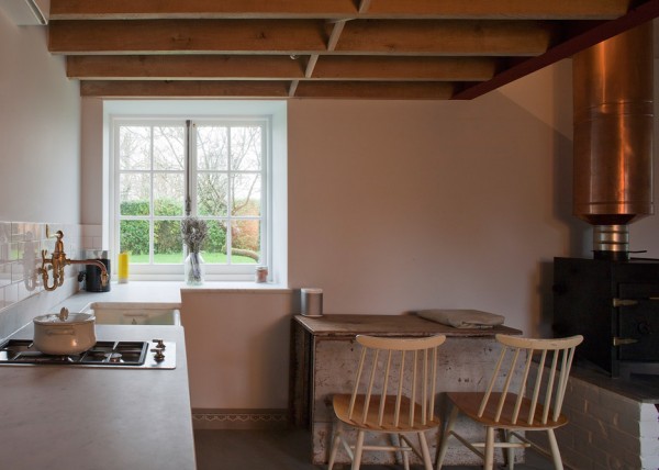 The Ancient Party Barn by Liddicoat & Goldhill in Kent, England