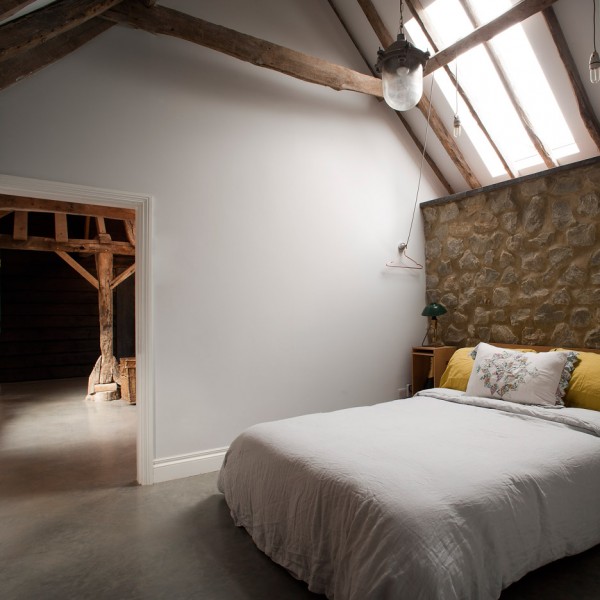 The Ancient Party Barn by Liddicoat & Goldhill in Kent, England