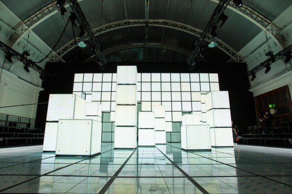 Anya Hindmarch AW16 set design