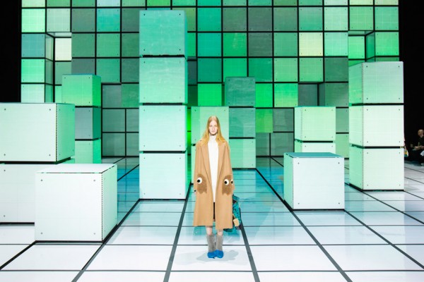 Anya Hindmarch AW16 set design