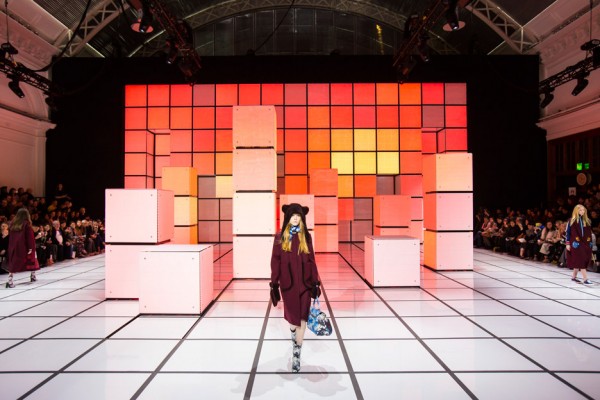 Anya Hindmarch AW16 set design