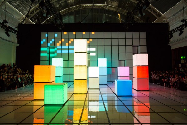 Anya Hindmarch AW16 set design