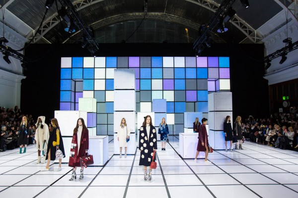 Anya Hindmarch AW16 set design