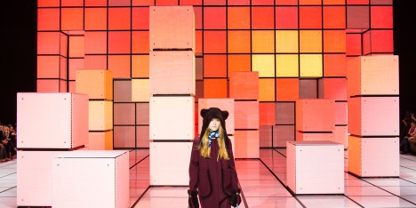 Anya Hindmarch AW16 set design
