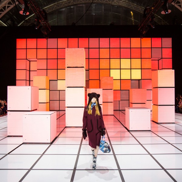 Anya Hindmarch AW16 set design