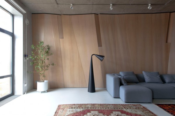 Moscow Apartment by M17
