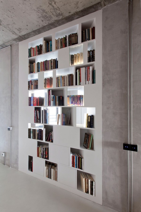 Moscow Apartment by M17