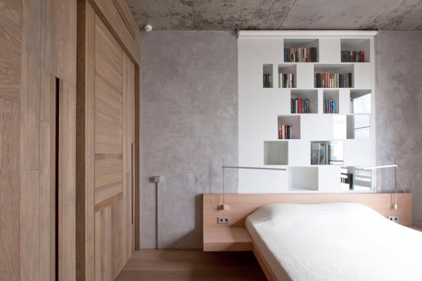 Moscow Apartment by M17