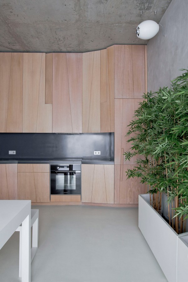 Moscow Apartment by M17
