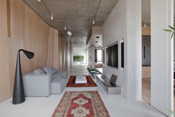 Moscow Apartment by M17