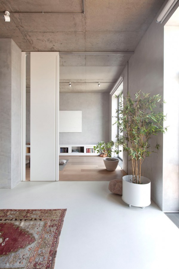 Moscow Apartment by M17