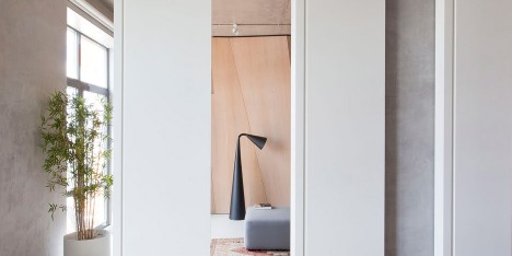 Moscow Apartment by M17
