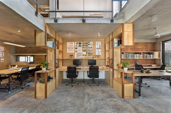 Architects home and studio by BetweenSpaces