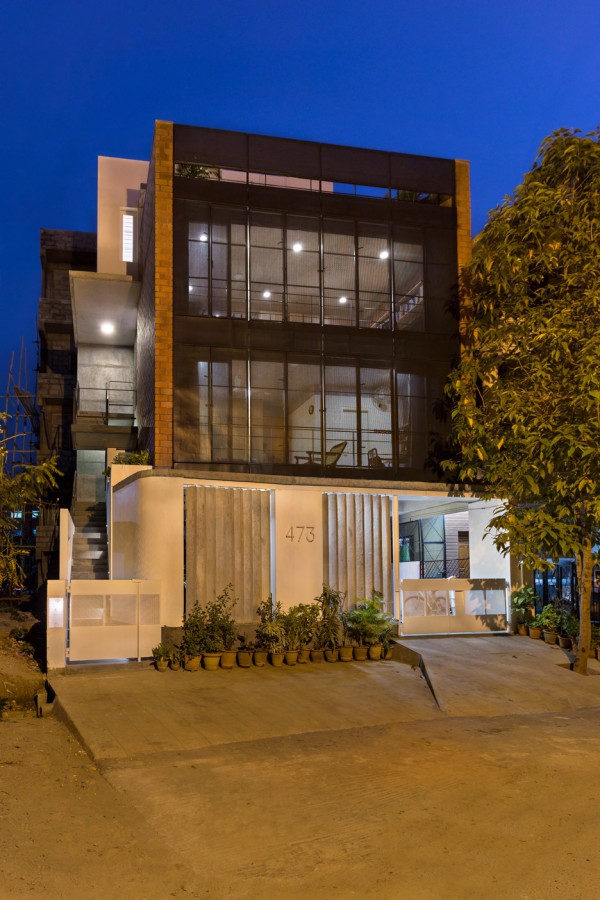 Architects home and studio by BetweenSpaces