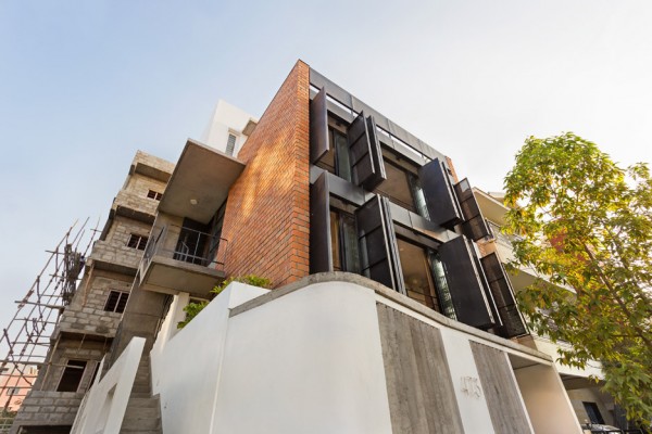 Architects home and studio by BetweenSpaces