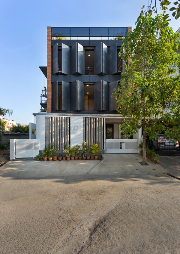 Architects home and studio by BetweenSpaces