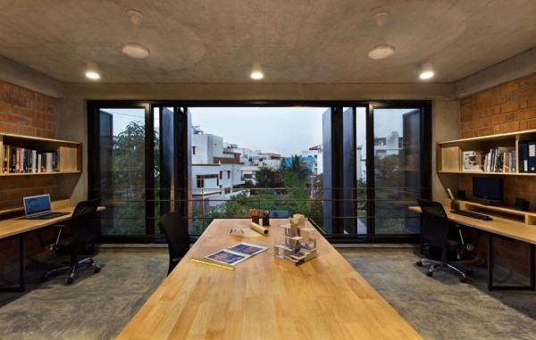 Architects home and studio by BetweenSpaces