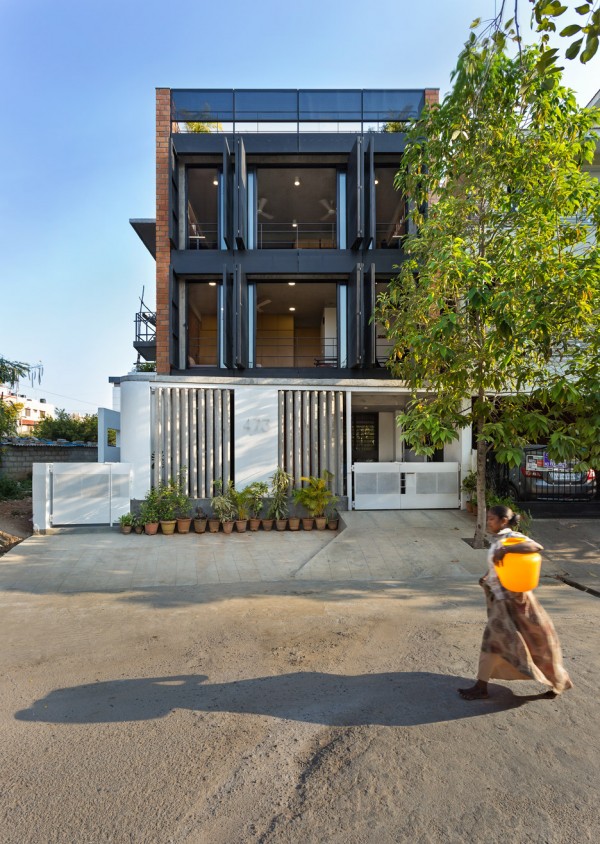Architects home and studio by BetweenSpaces