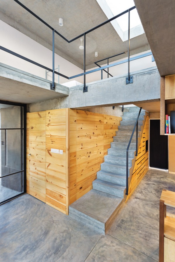 Architects home and studio by BetweenSpaces