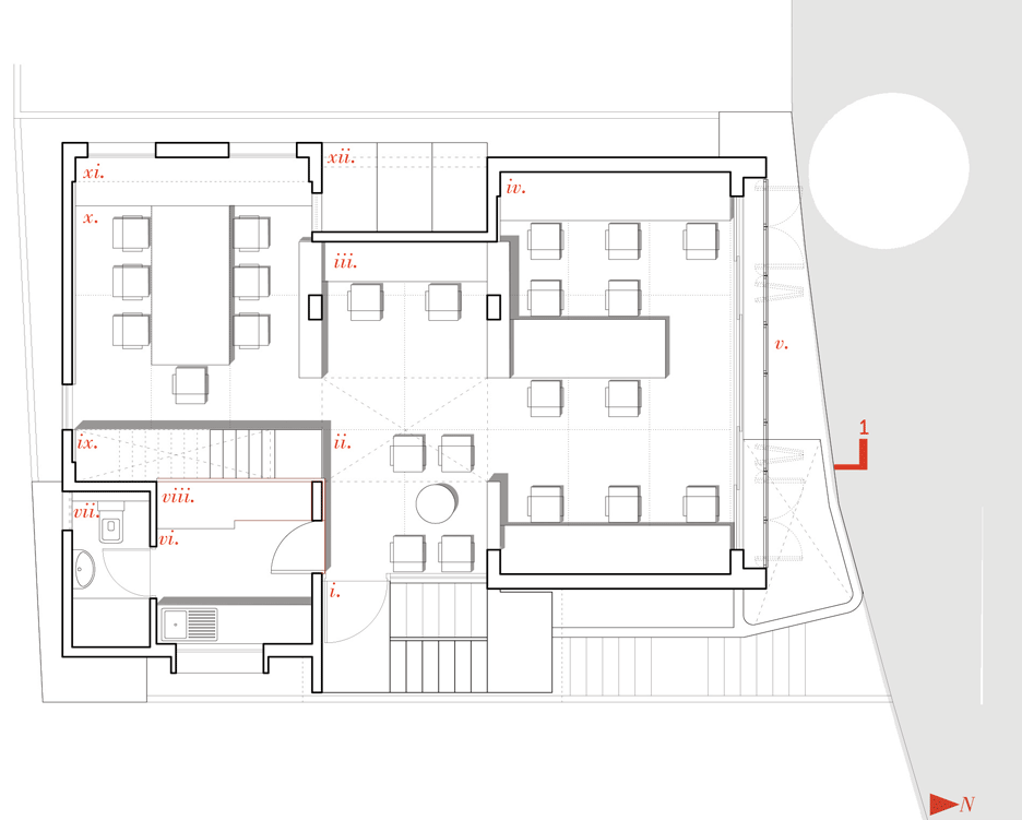 Architects home and studio by BetweenSpaces