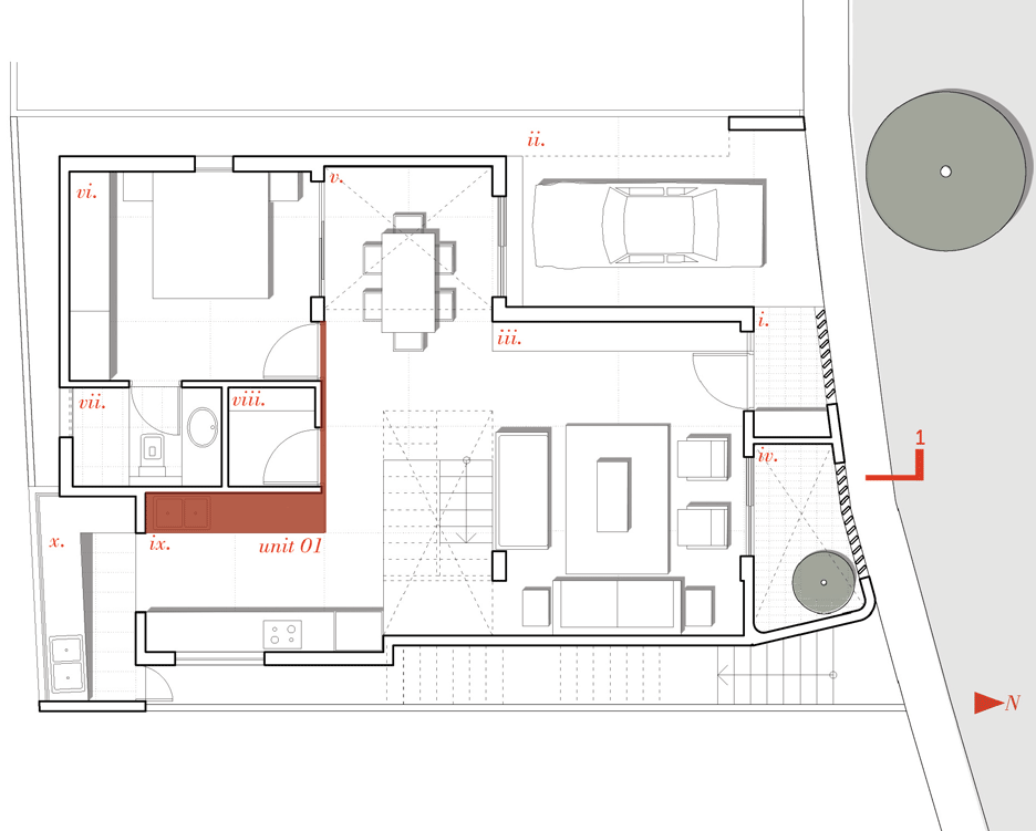 Architects home and studio by BetweenSpaces