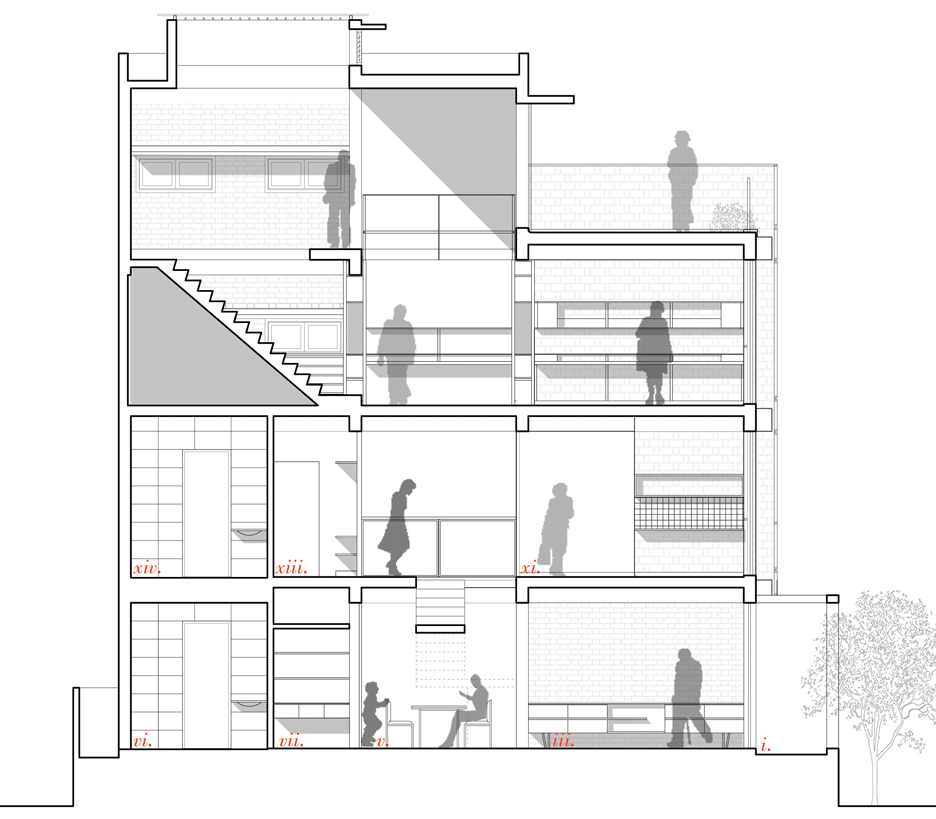 Architects home and studio by BetweenSpaces
