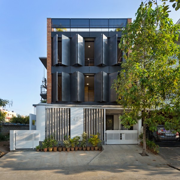Architects home and studio by BetweenSpaces