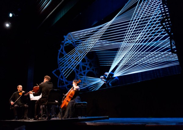 Art of the Fugue by Gabriel Calatrava
