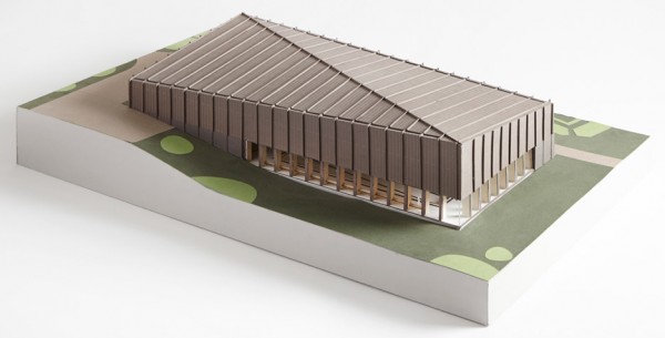 Ashtead pool by Hawkins Brown