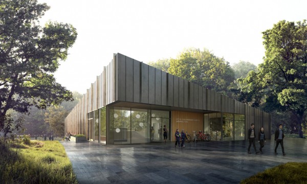 Ashtead pool by Hawkins Brown