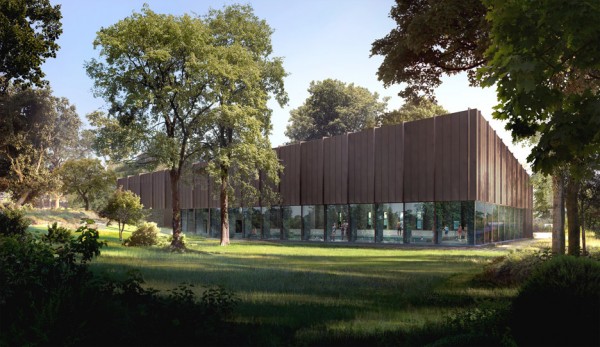 Ashtead pool by Hawkins Brown