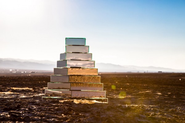 Babel Tower by Shirin Abedinirad