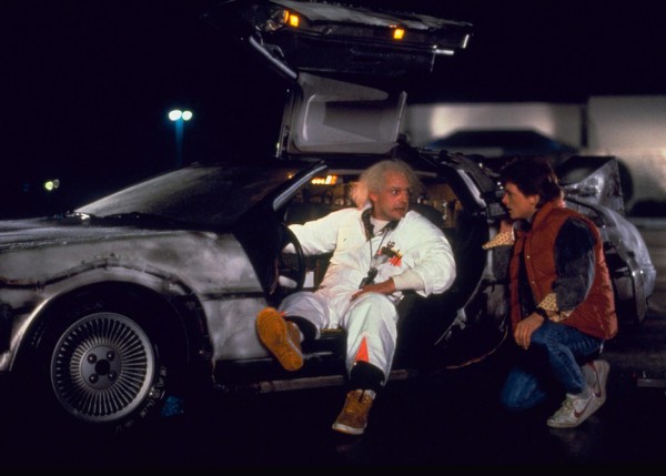 The DeLorean DMC-12 car