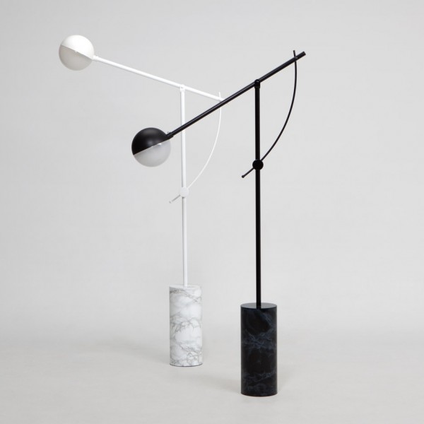 Balancer Lamps by Yuue Design at Stockholm Design Week 2016
